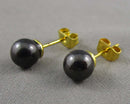 40% OFF!  Hematite Gemstone Earrings (Vintage) H110-18