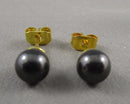 40% OFF!  Hematite Gemstone Earrings (Vintage) H110-18