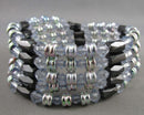 40% OFF!  Magnetic Hematite Bracelet (Vintage) H110-20