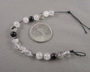 Tourmaline in Quartz Round Beads Various Sizes