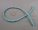 Blue Magnesite Round Beads 6mm Z040