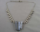 Smoky Quartz Point Necklace H111-6