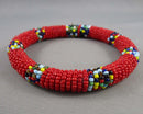 Maasai African Hand Beaded Bracelet (Vintage) H111-14