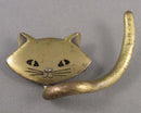 Jonette Jewelry Cat Brooch (Vintage) H111-20