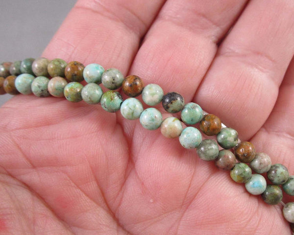 Turquoise Round Beads Various Sizes