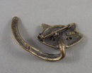 Jonette Jewelry Cat Brooch (Vintage) H111-20