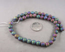 Rainbow Agate Beads Round Strand Various Sizes