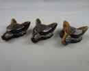 Tiger Eye Gemstone Wolf Z043