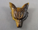 Tiger Eye Gemstone Wolf Z043