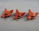 Red Jasper Gemstone Wolf Z052