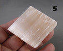You Choose!  Orange Selenite Crystal