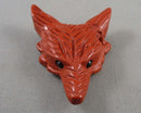 Red Jasper Gemstone Wolf Z052