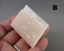 You Choose!  Orange Selenite Crystal
