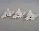 Quartz Gemstone Wolf Z058