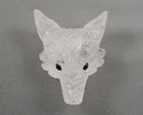 Quartz Gemstone Wolf Z058