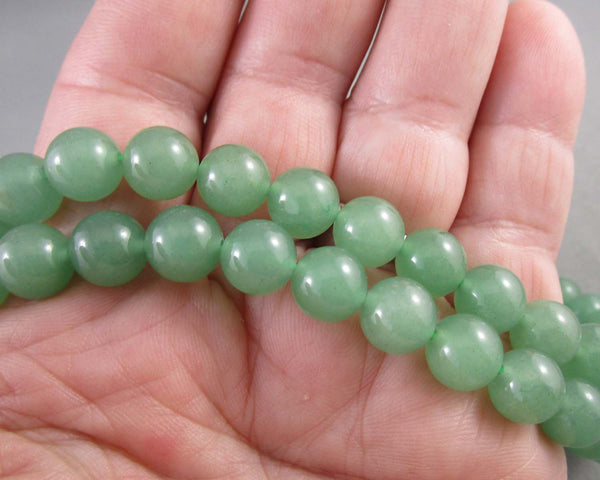 Premium Aventurine Bead Strand Round Various Sizes