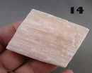 You Choose!  Orange Selenite Crystal