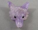Amethyst Gemstone Wolf Z060