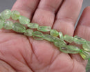 Prehnite Nugget Beads (C458)