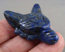 Lapis Lazuli Gemstone Wolf Z062
