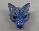 Lapis Lazuli Gemstone Wolf Z062