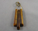 Tiger Eye Gemstone Necklace H101-4