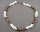 40% OFF!  Shell Necklace (Vintage) H036-8