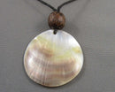 40% OFF!  Shell Pendant Necklace (Vintage) H036-12