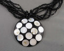 40% OFF!  Shell Pendant Necklace (Vintage) H036-13