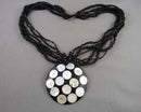 40% OFF!  Shell Pendant Necklace (Vintage) H036-13