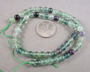 Rainbow Fluorite Beads Round Various Sizes