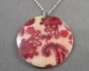 40% OFF!  Shell Pendant Necklace (Vintage) H036-18