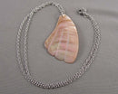 40% OFF!  Shell Pendant Necklace (Vintage) H036-20