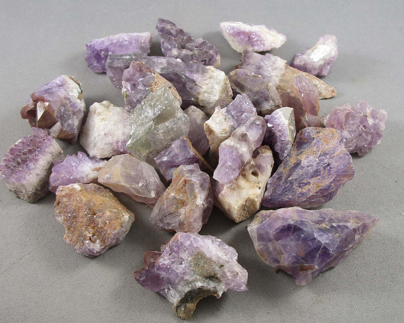 Thunder Bay Amethyst Crystal Raw (Small) 2pcs H027