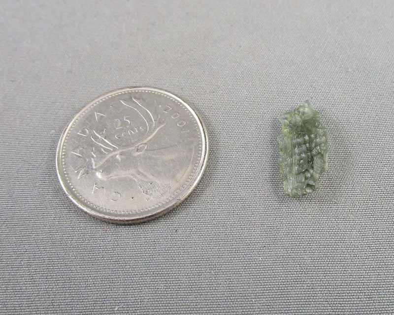 Moldavite Crystal 1pc B014-4