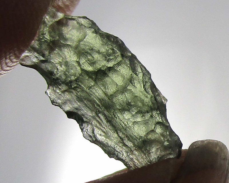 Moldavite Crystal 1pc B014-4