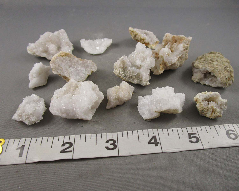 Cracked Quartz Geode (Small) 3pc H030