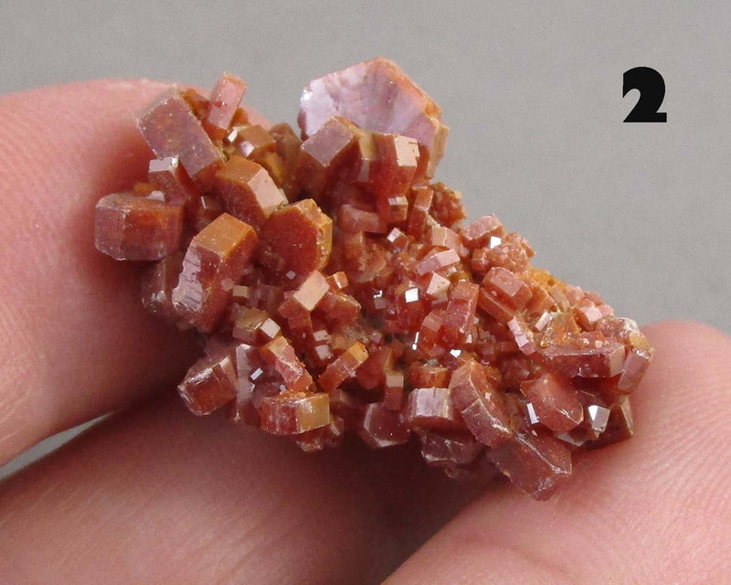 You Choose!  Vanadinite Crystal Cluster 1pc