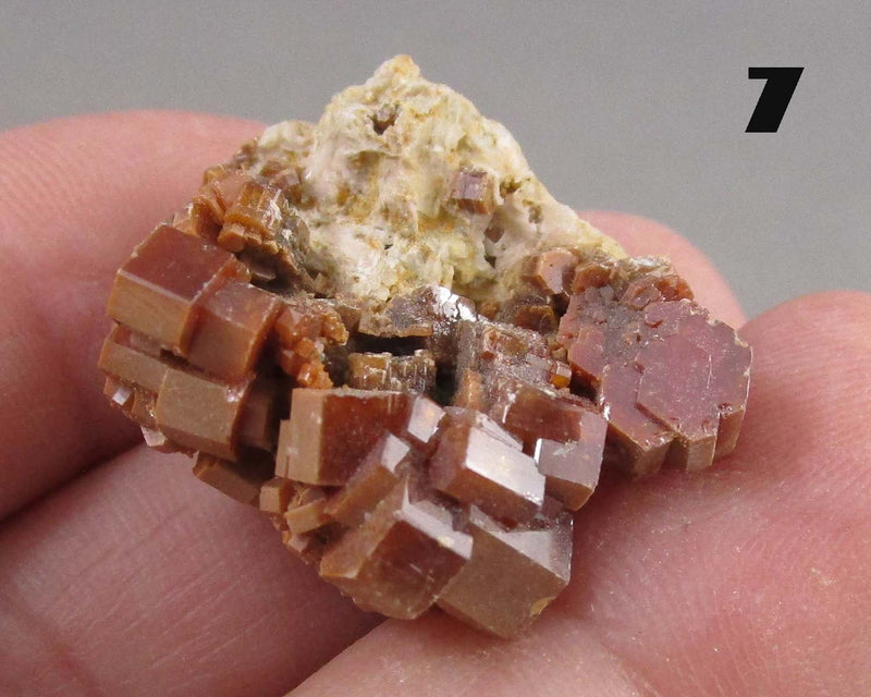 You Choose!  Vanadinite Crystal Cluster 1pc