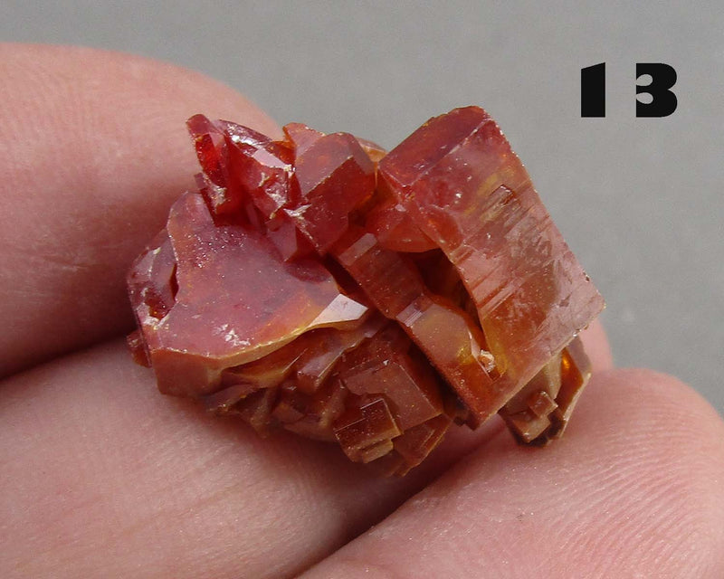 You Choose!  Vanadinite Crystal Cluster 1pc