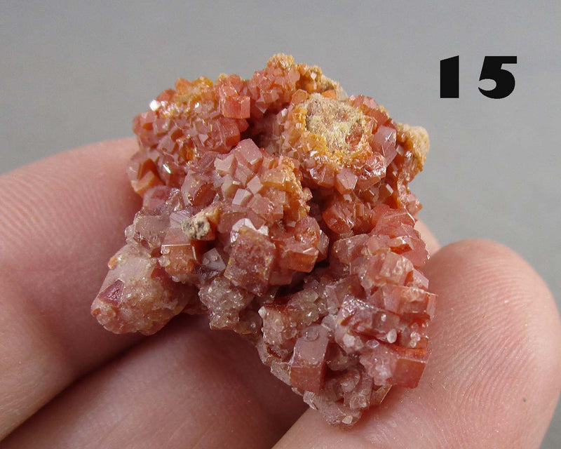 You Choose!  Vanadinite Crystal Cluster 1pc