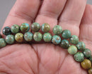 Turquoise Round Beads Various Sizes