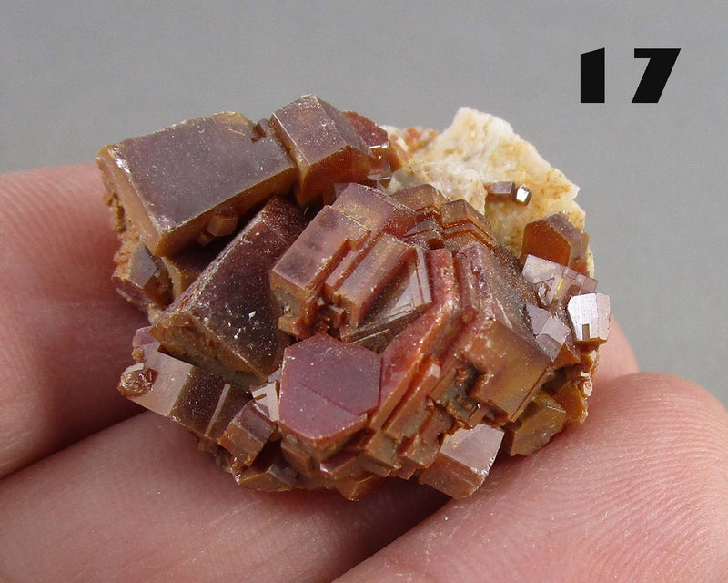 You Choose!  Vanadinite Crystal Cluster 1pc