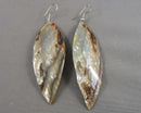 Abalone Shell Gemstone Earrings H113-2