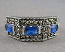 Stainless Steel Ring Size 7.5 (Vintage) H113-3