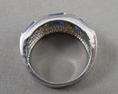 Stainless Steel Ring Size 7.5 (Vintage) H113-3