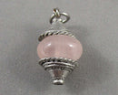Rose Quartz Pendant (Vintage) H113-5