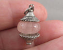Rose Quartz Pendant (Vintage) H113-5