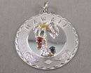 Hawaii Pendant 925 Sterling Silver (Vintage) H113-13