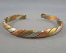 Brass & Copper Bracelet Cuff H113-22